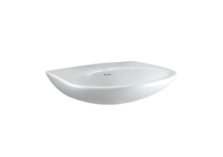 Parryware Flair Wall-Hung Basins C04611C in White Colour