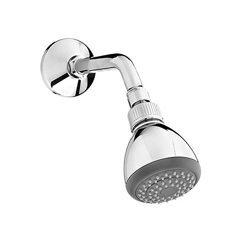 Parryware Single Flow Overhead Shower T9927A1 With Arm and Wall Flange