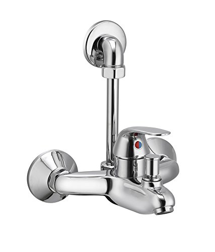 Parryware Crust Single Lever Wall Mixer with Provision For Overhead Shower G3154A1