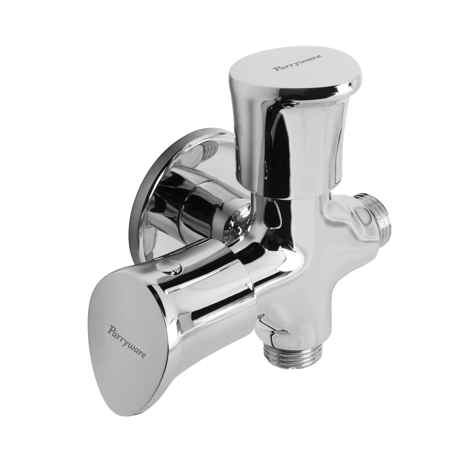 Parryware Droplet Two Way Angle Valve G471YA1 (Quarter Turn Range with Ceramic Innerhead)