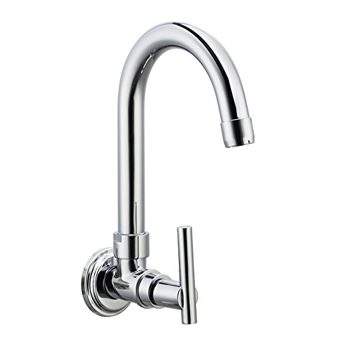 Parryware G0621A1 Agate Quarter Turn Sink Cock (Wall Mount Installation Type)