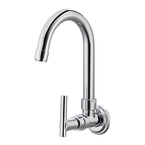 Parryware G0621A1 Agate Quarter Turn Sink Cock (Wall Mount Installation Type)