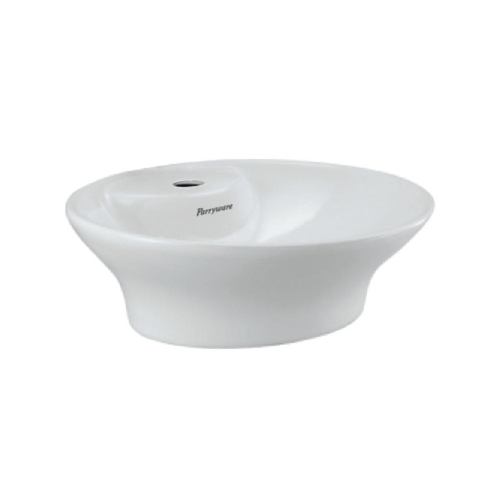 Parryware Cascade Nxt Bowl C04021C Over Counter Top Basin in White Colour