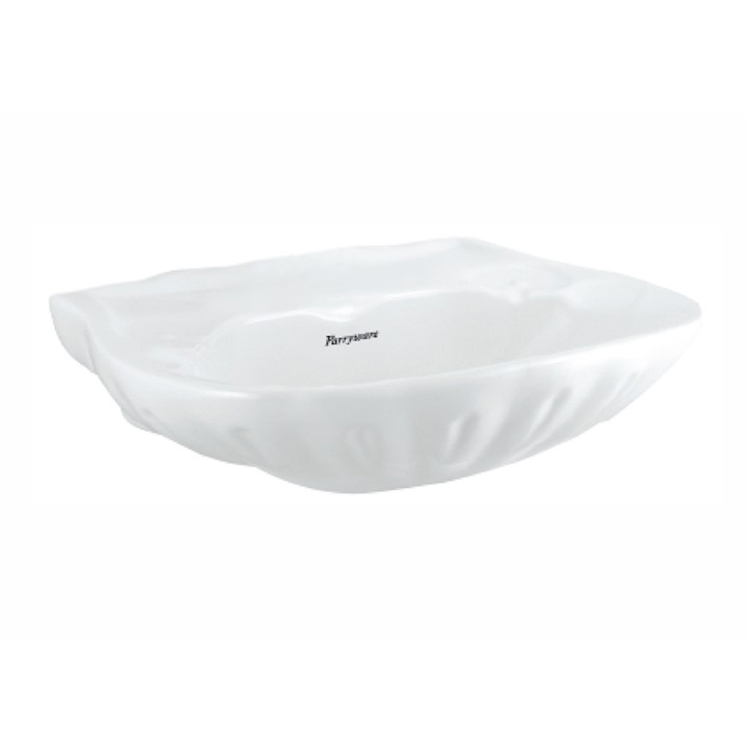Parryware Oyster-Wash Basin C0478 (580x425x215mm) (White)