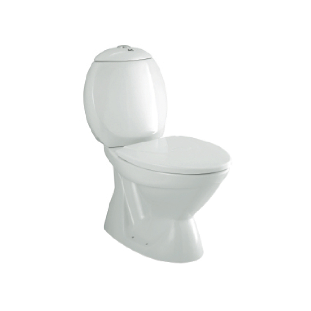 Parryware Cascade NXT Closet With Cistern Set Including Fittings C0232/86 (S/P)