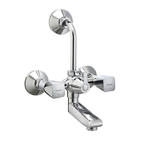 Parryware Dice 2 in 1 Wall Mixer - G4016A1