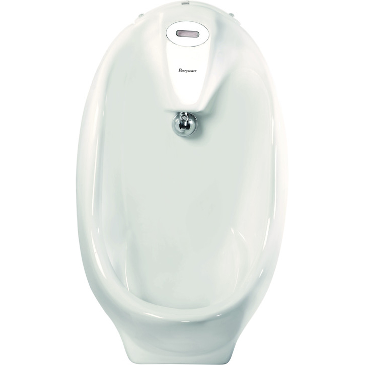 Parryware Integrated N Urinal EFS AC White - C05871C