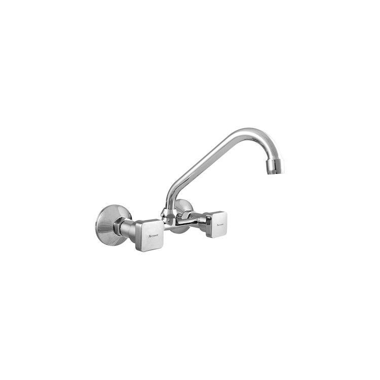 Parryware G5135A1 Ritz Wall Mounted Sink Mixer with Two Knobs
