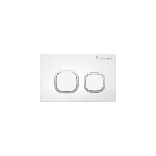 Parryware Linea Plus Push Plate E8219A1 Soft (Chrome)