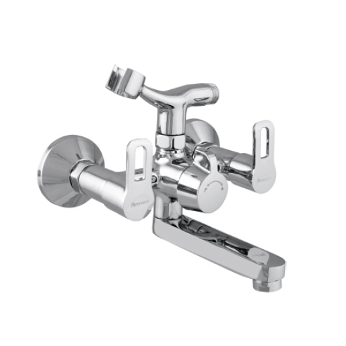 Parryware Pluto Wall Mixer with Crutch - G3819A1