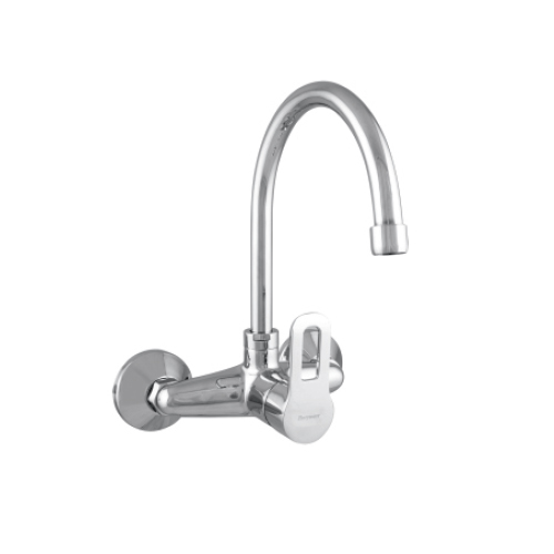 Parryware Pluto Wall Mounted Sink Mixer-Top Outlet - G3835A1