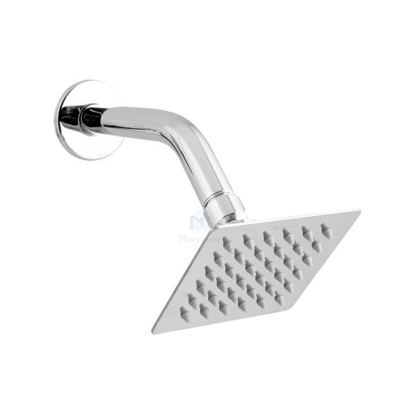 Parryware Sleek Shower With Shower Arm T9851A1 Square 100mm 