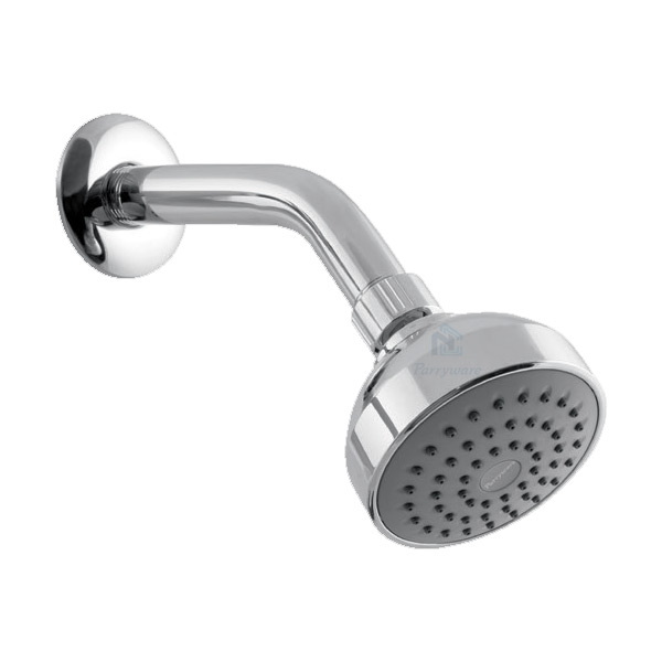 Parryware Single Flow Overhead Shower  T9984A1 (With SS Shower Arm & Wall Flange)