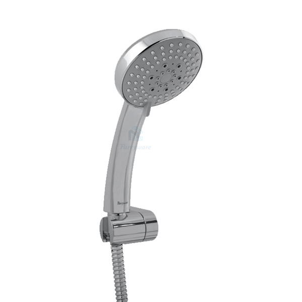 Parryware Multi Flow Hand Shower(with Hose & Clutch) 100mm - T9983A1 