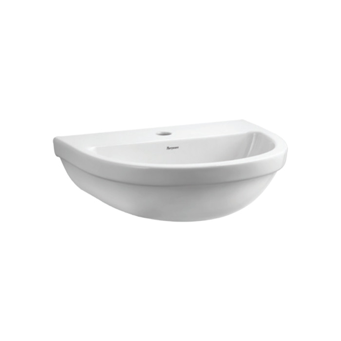 Parryware Cooper Wall Hung Wash Basin C042Q - White