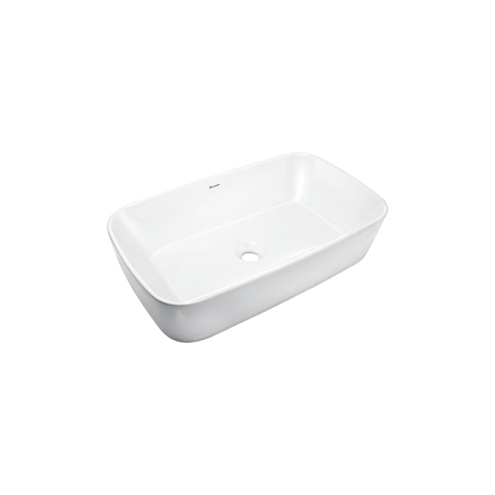 Parryware Camry Table Top Rectangle Shaped - C042R - White