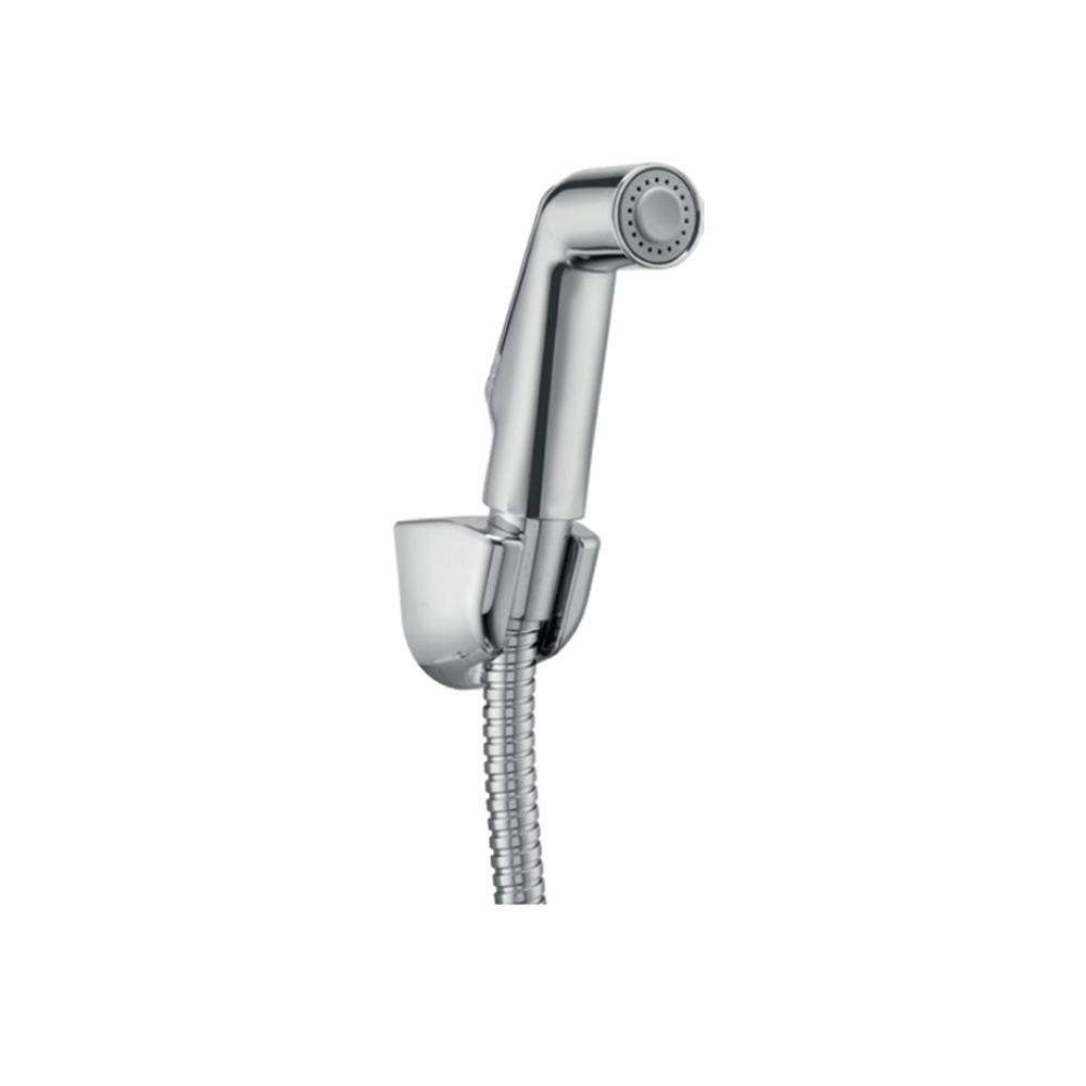 Parryware Praseo ABS Chrome Finish Health Faucet with Hoose & Hook - T9920A1