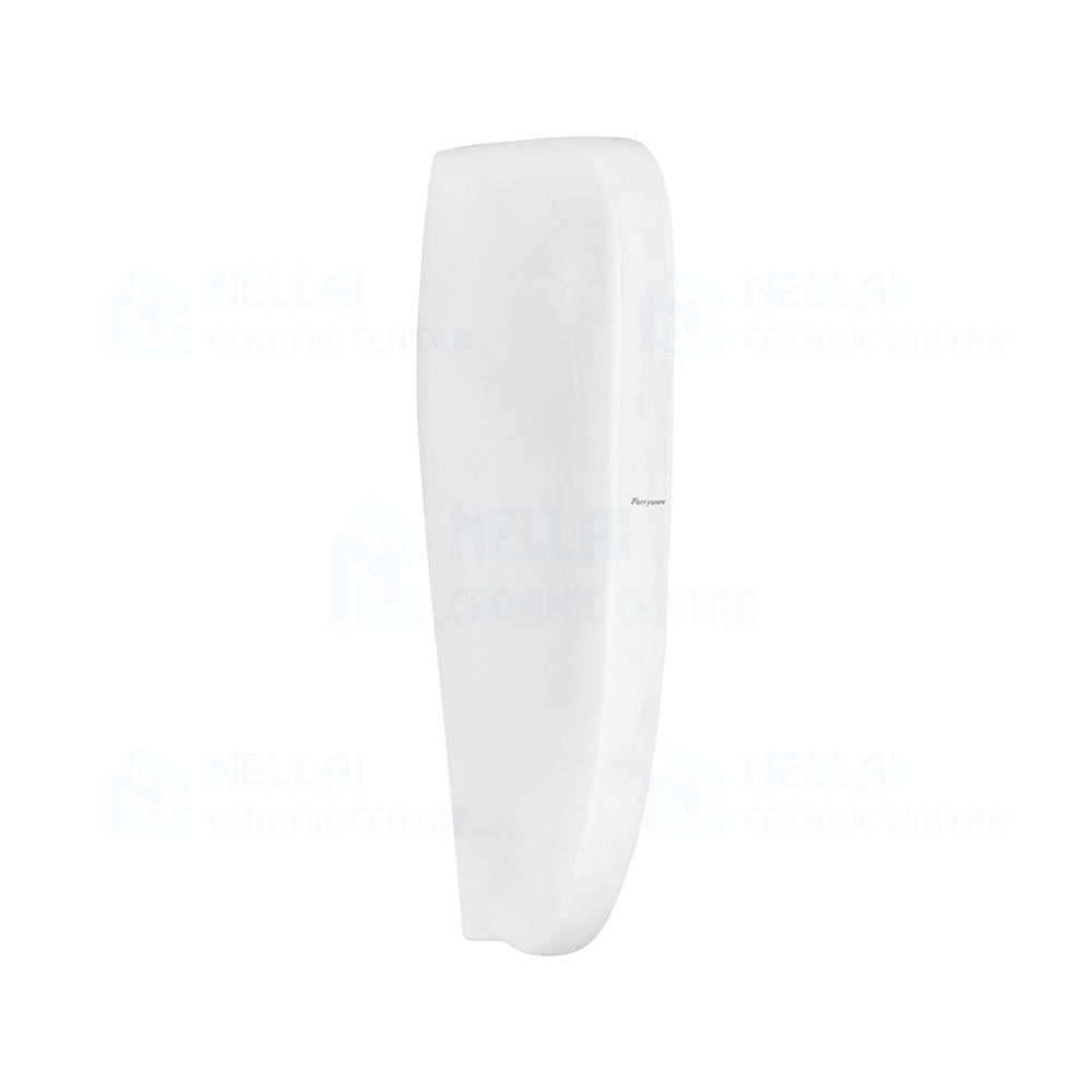 Parryware Magnum Urinal Partition Plate -  White