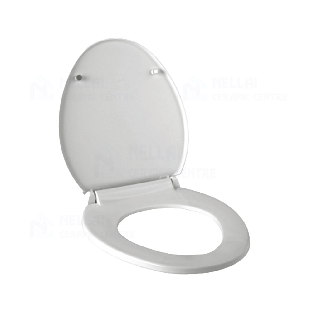 Parryware Solid Seat Cover (Ultra White) - E80941C