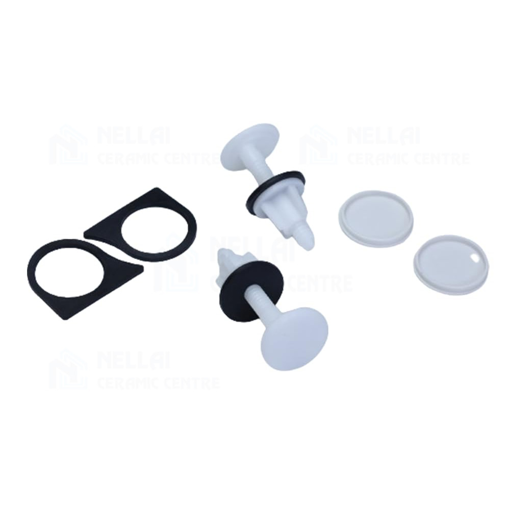 Parryware Solid SC EWC Seat Cover Hinge Kit New Round - E613799