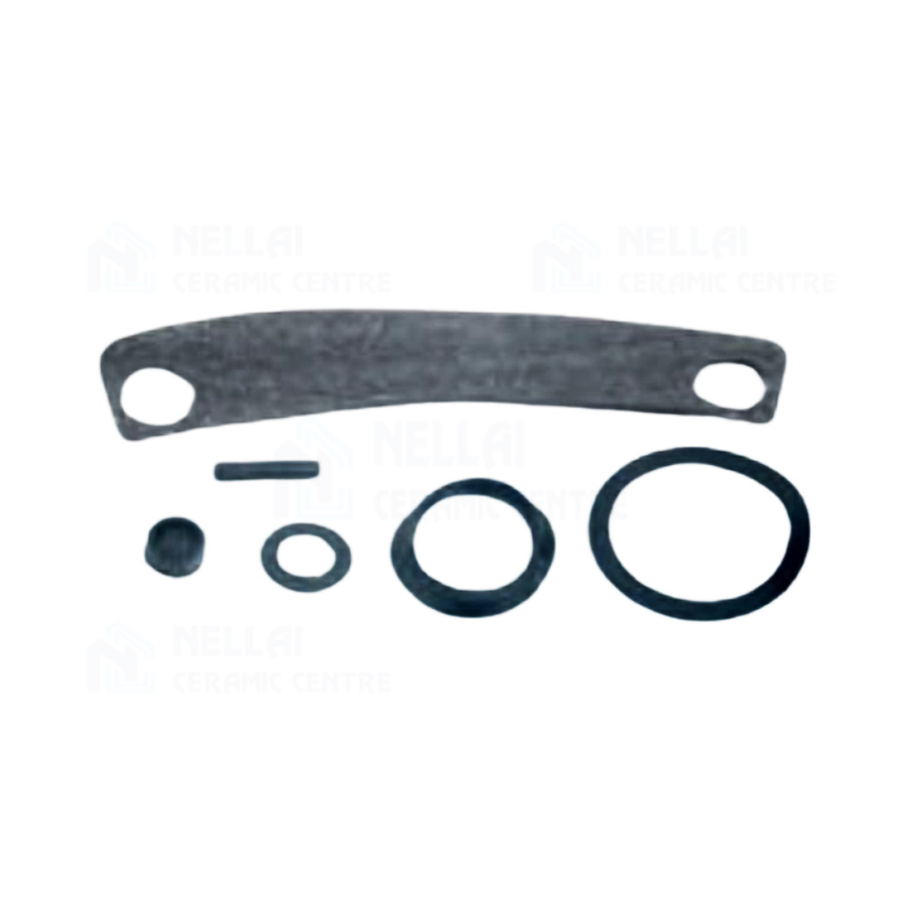 Parryware Cascade FM Gasket & Rubber Kit (Colorless) - C737299