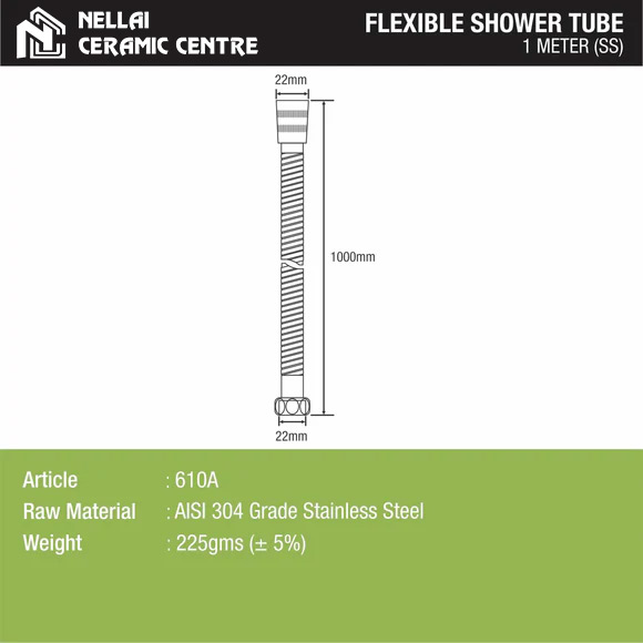 Flexible Shower Tube - LIPKA