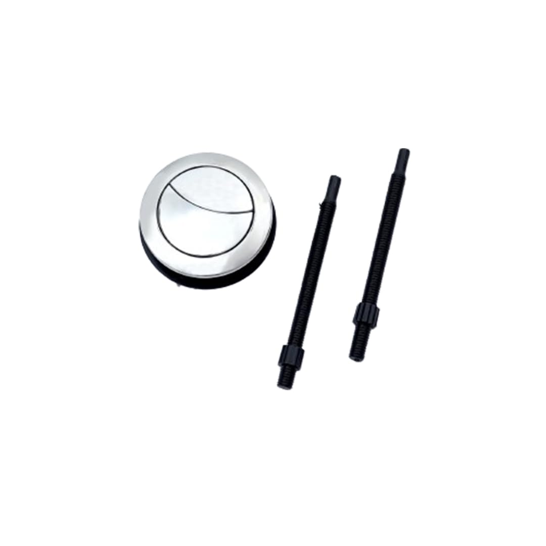 Parryware Single Piece Dual Push Flush Knob Assembly 58 MM Round