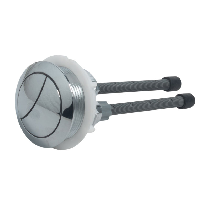 Parryware Single Piece Dual Push Flush Knob Assembly 38 MM Round